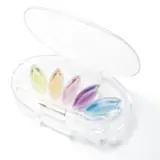 Solid lip gloss